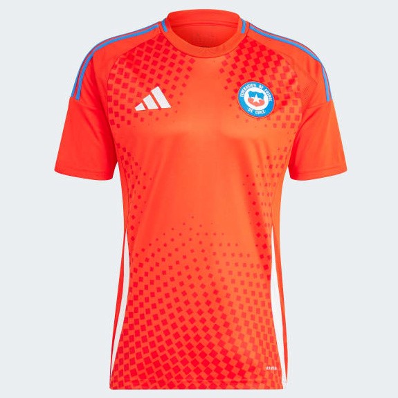 Tailandia Camiseta Chile Primera Equipación 2024